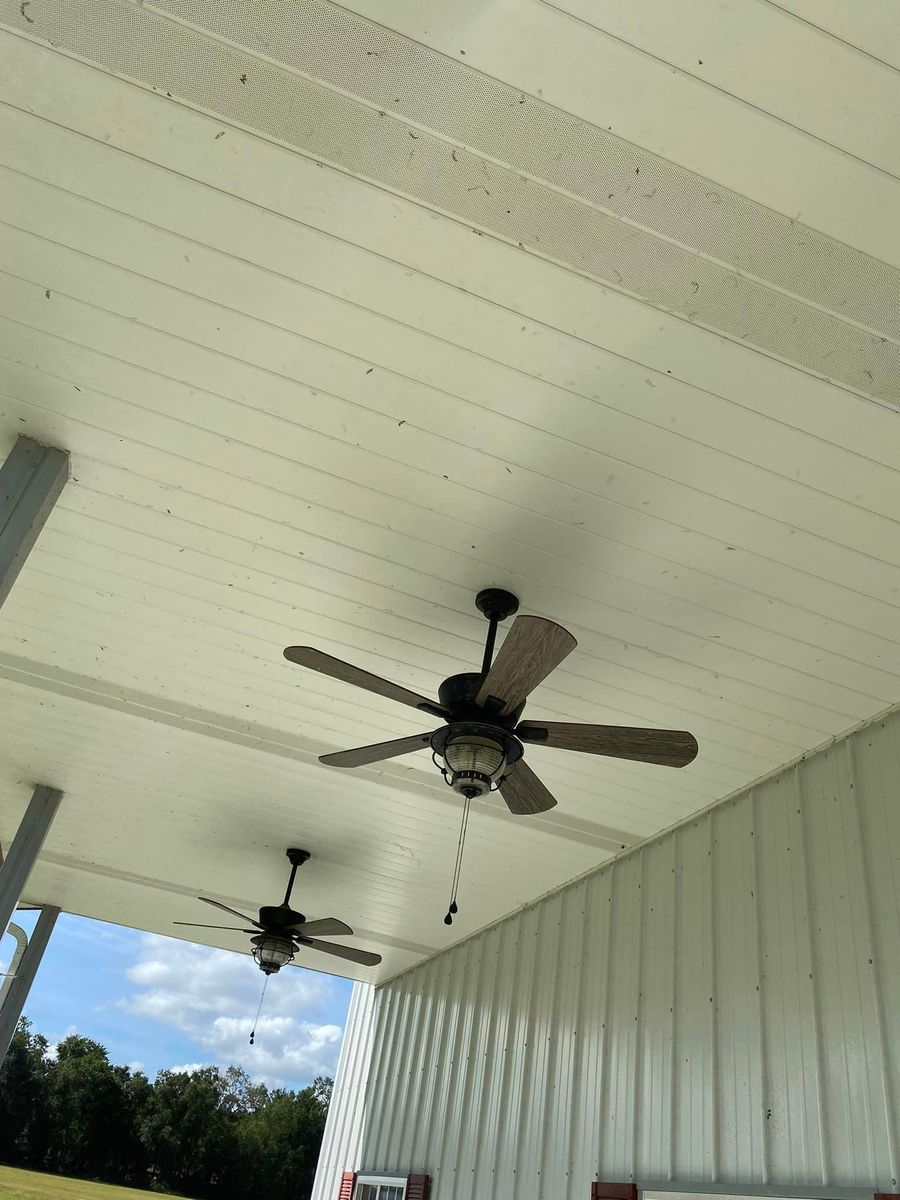 Roof Cleaning for BullCreek Pro Wash LLC in Claxton, GA