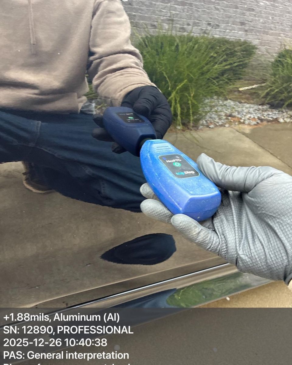 Paint Correction for Josue’s Mobile Detailing in Enterprise, AL