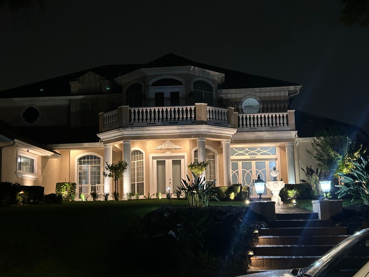 Exterior Lighting for Florida Tech Installers in Orlando, FL