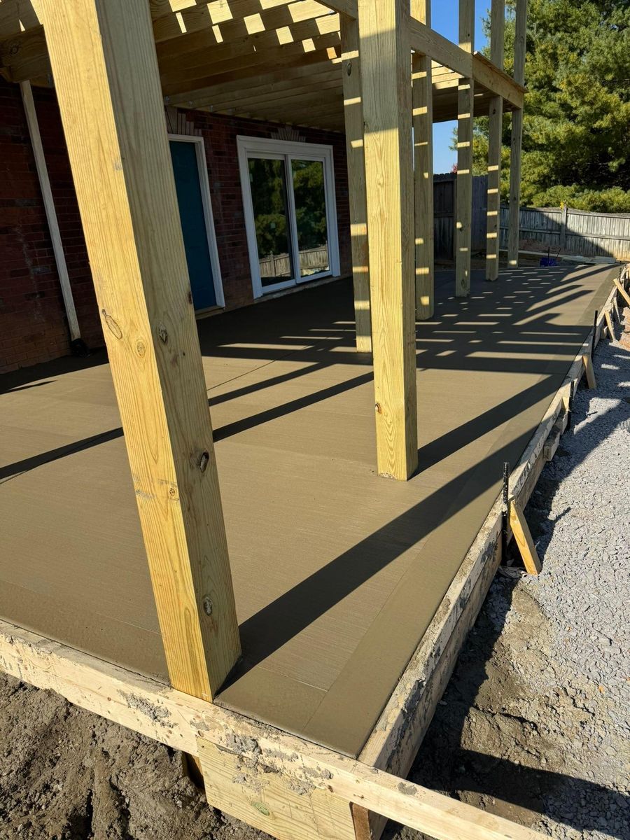 Concrete for All Phase Development in Johnson City, TN