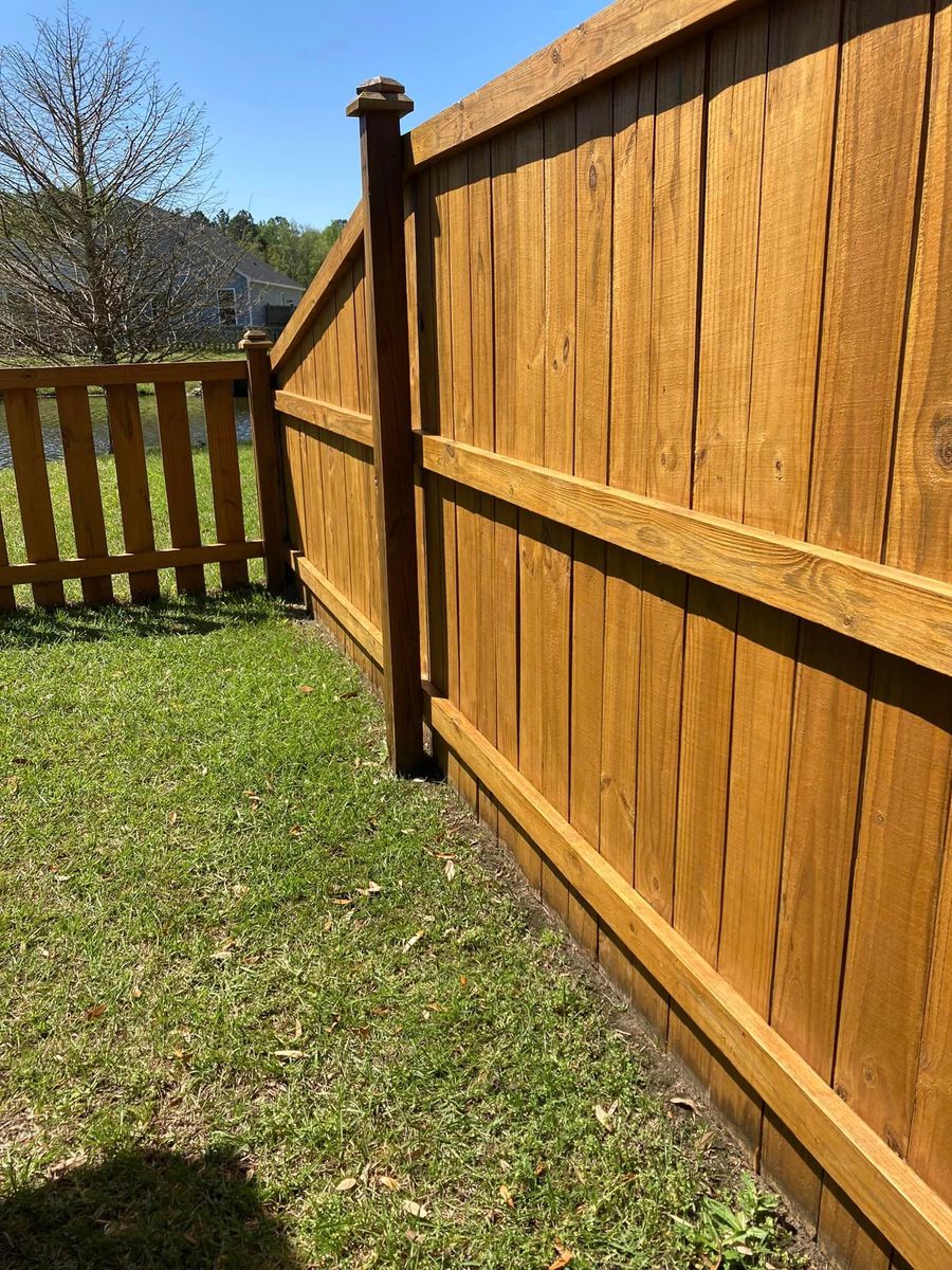 Staining for Matt Meranda Painting in Grand Rapids, MI