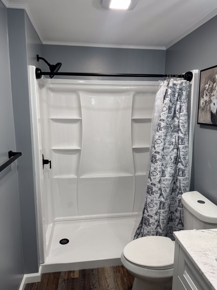 Bathroom Renovation for Rough Cut Renovations in Millersburg, PA