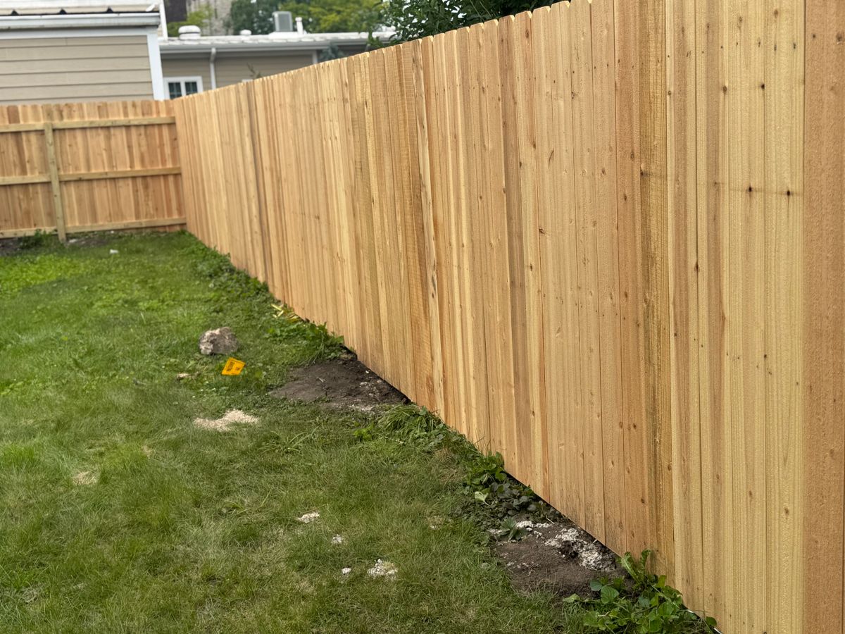 Fence Installation & Repairs for Risner Construction in De Motte, IN