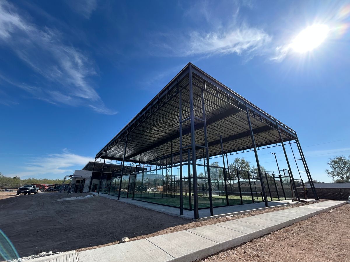 Structural Welding for Flores Welding in Penitas, TX