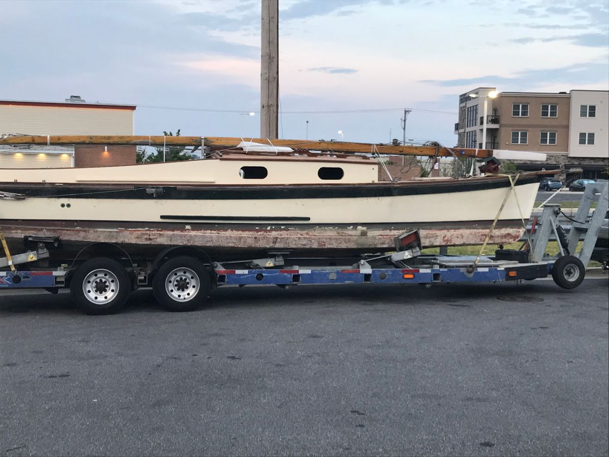 Sailboat Transport for Turner Yacht Services in Annapolis, MD