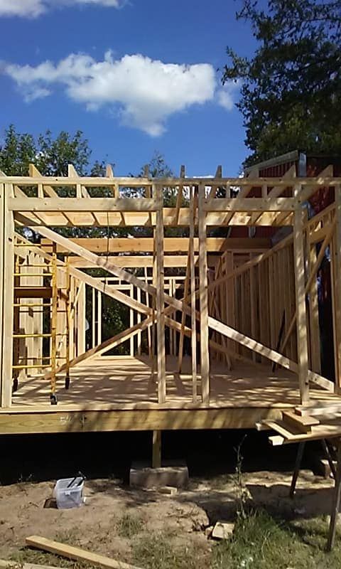 Framing for Willy Lewallen And Sons in Mineral Wells, TX