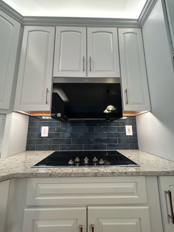 Kitchen and Cabinet Refinishing for MK Painting & Custom Finishes in Schwenksville, PA