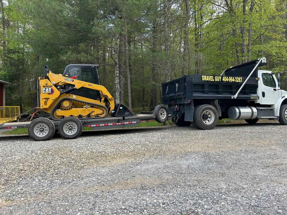 Gravel for The Gravel Guy in Blairsville, GA