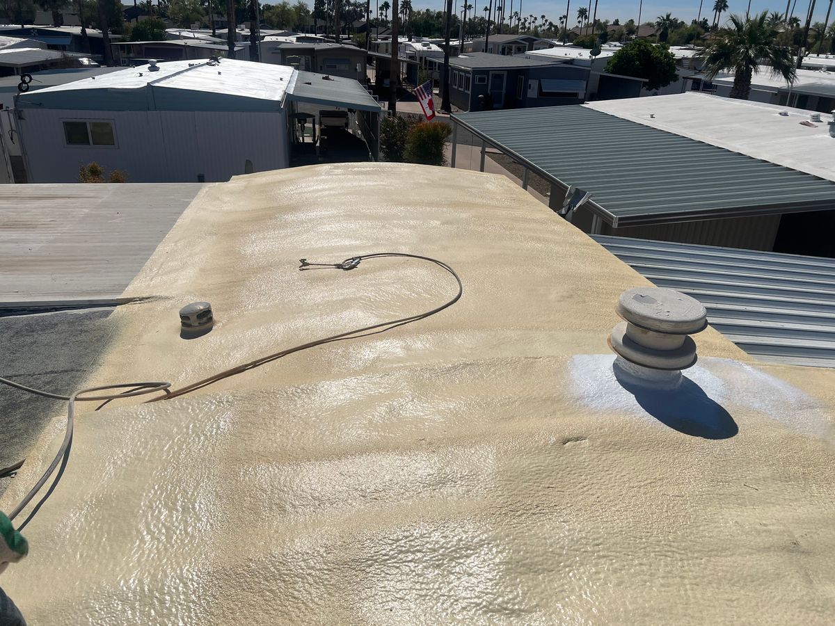 Roofing Installation for Sam’s Quality Roofing in Laveen Village, AZ