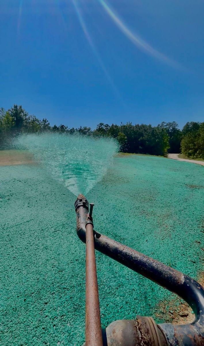 Hydroseeding for Deeply Rooted Lawn Installations - Sod Installation & Hydroseeding Services in Winder, GA