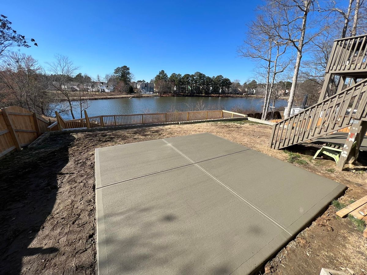 Concrete Repair for H&C Concrete LLC in Raleigh, NC