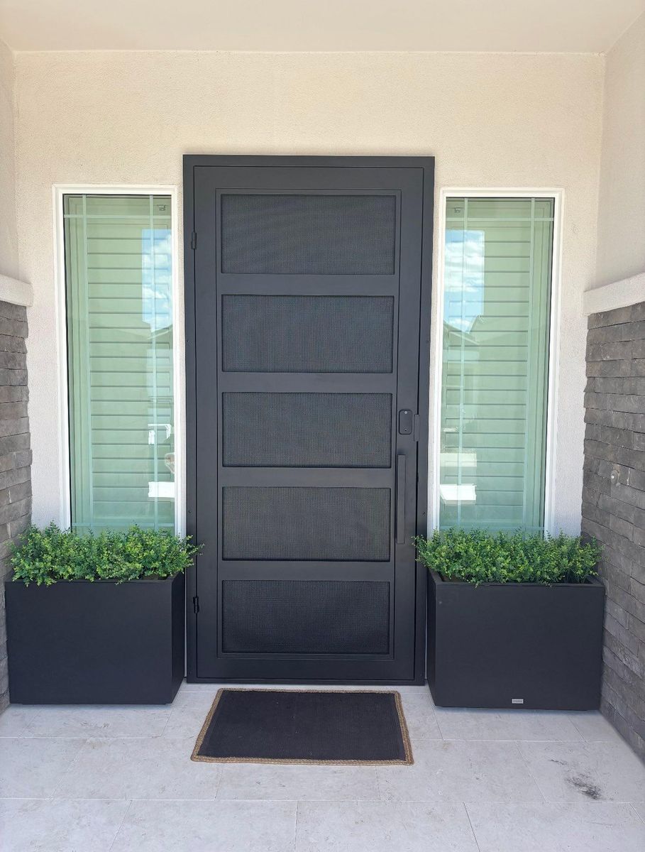 Main Door Replacement for Metal Art Deco in Glendale,  AZ