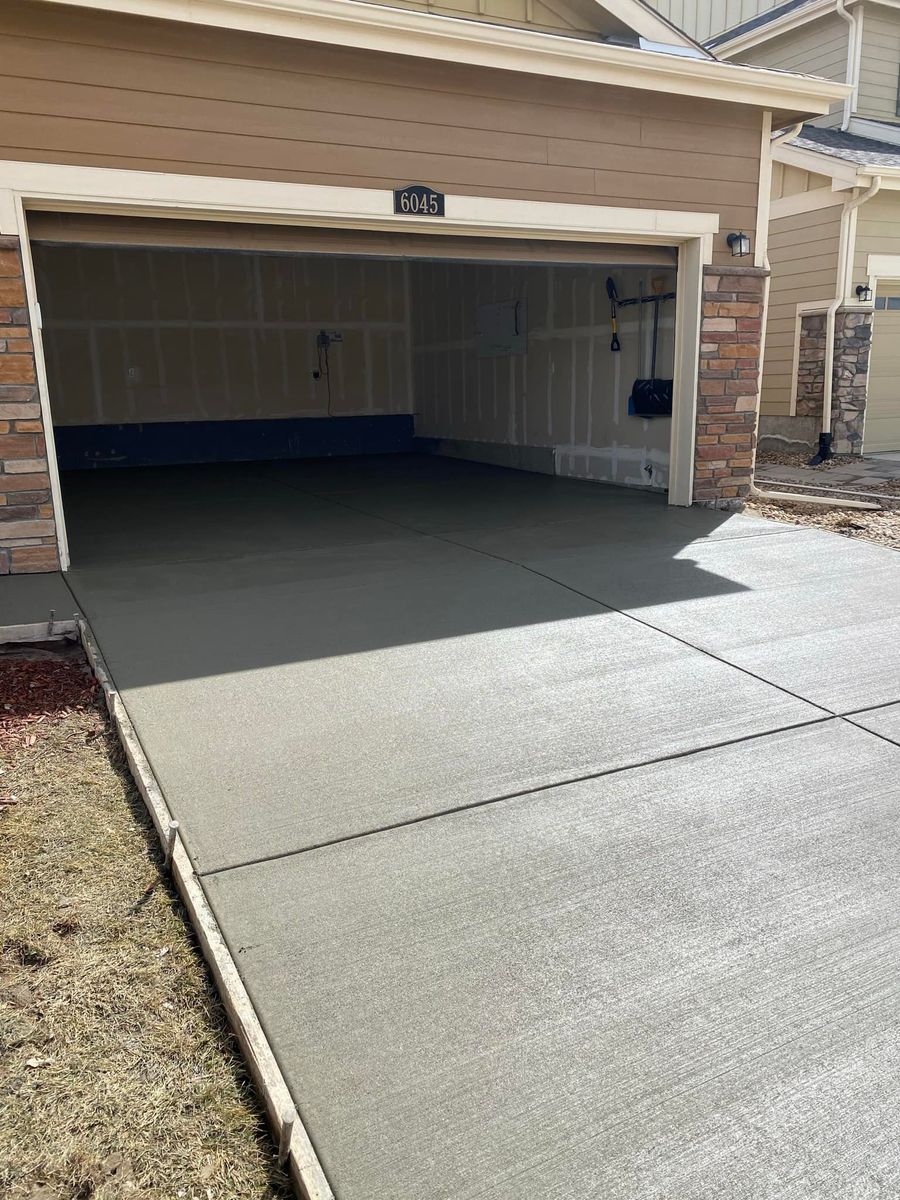 Concrete Slab Construction for ABS Concrete in Firestone, CO