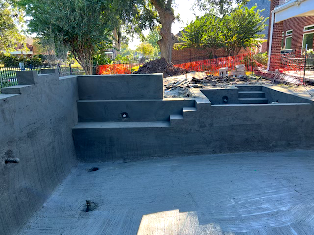 Custom Gunite for Out Back Pool and Spa Creations in The Woodlands, TX