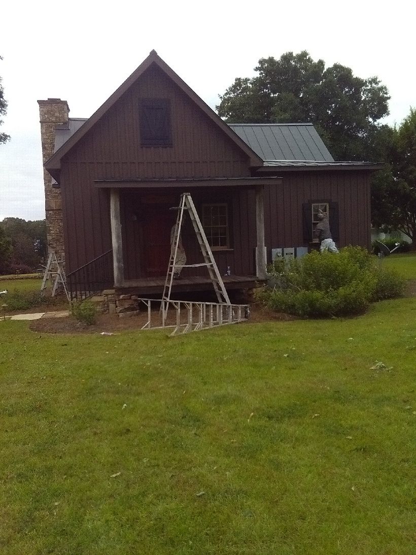 Exterior Painting for Mike's Painting in Laurens County, GA