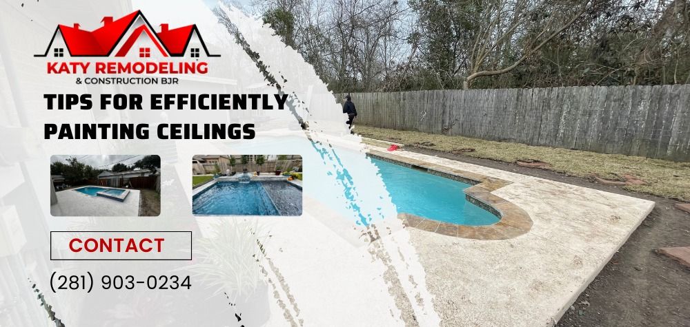 Pool Services for BJR Construction in Katy, TX