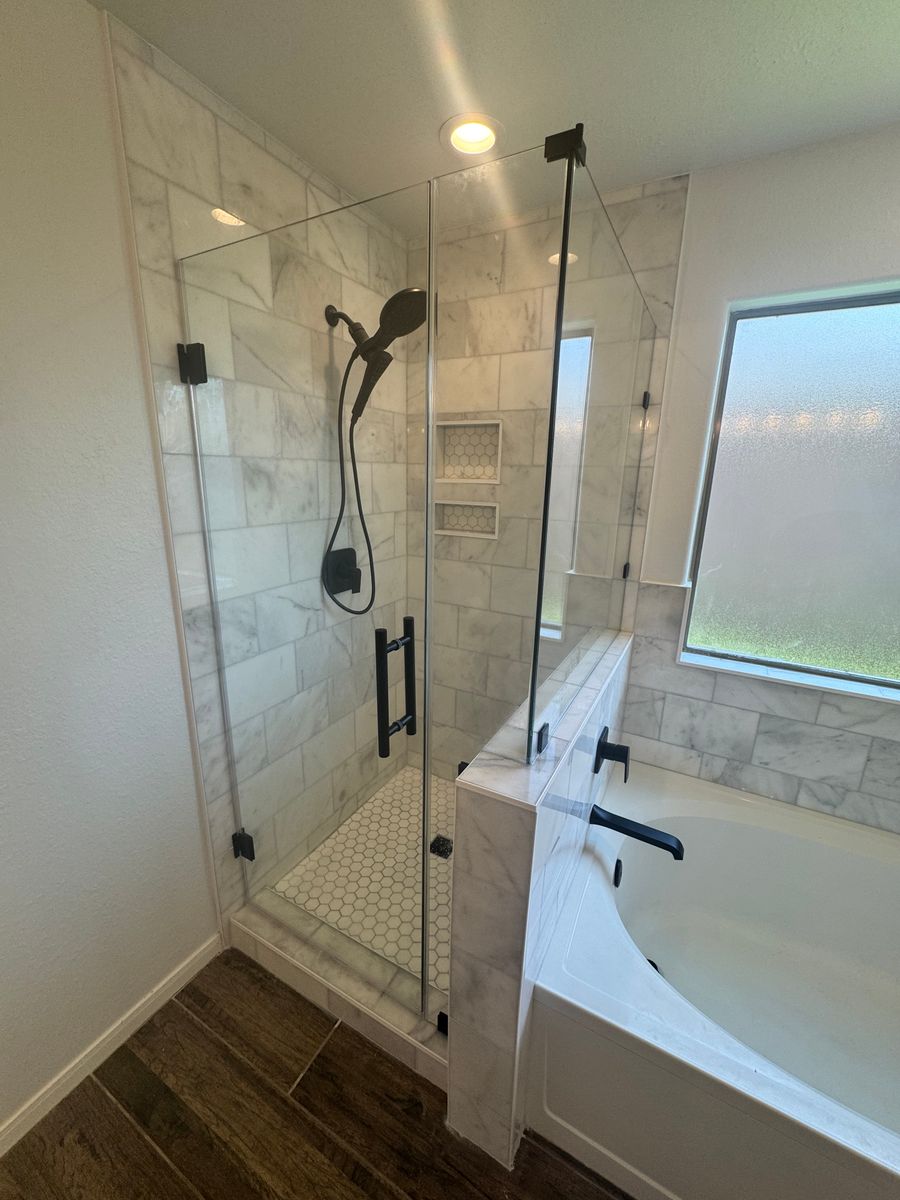 Bathroom Remodeling for Alpha Contracting Services in Katy, TX