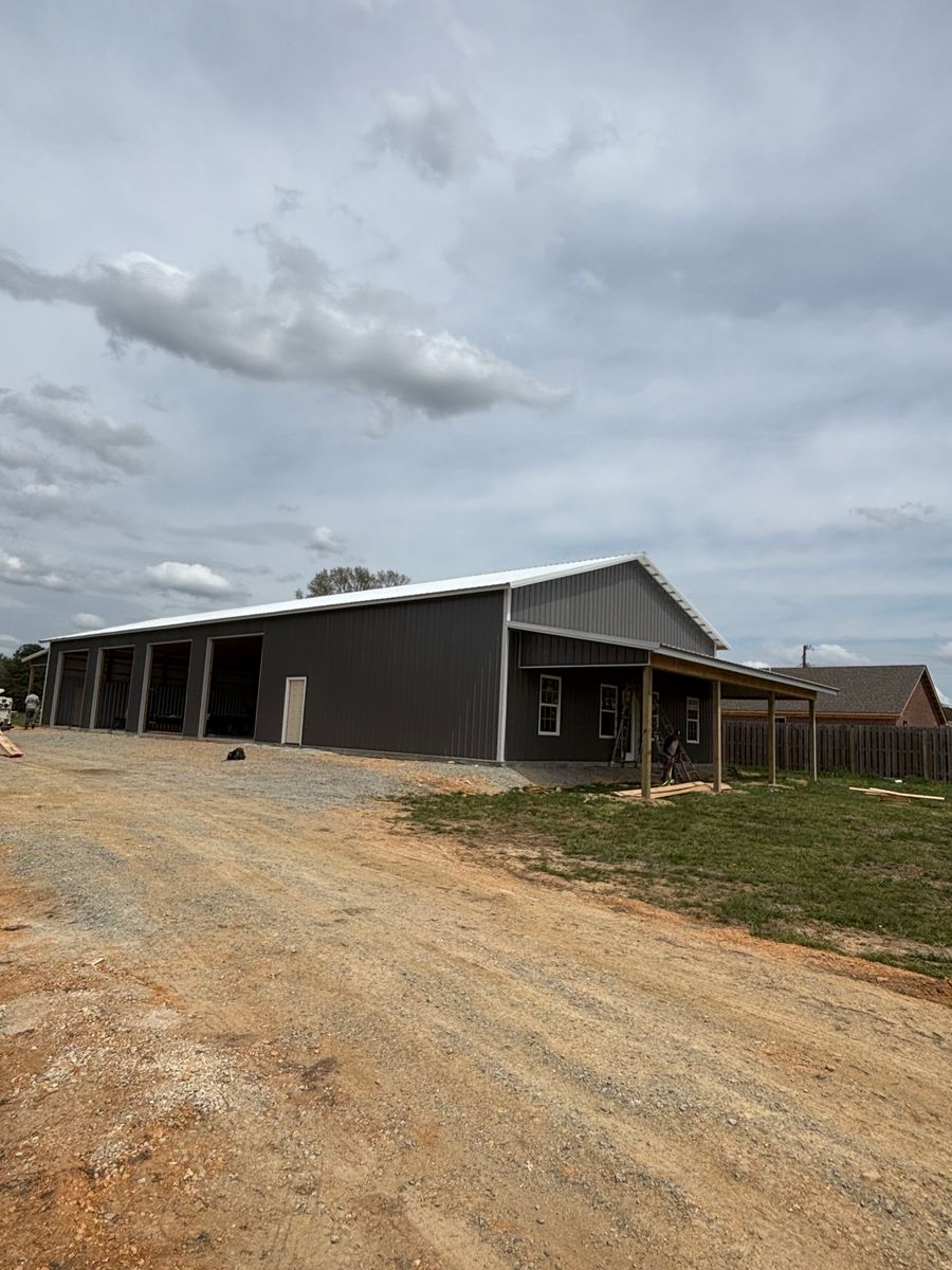 Barndominium Construction for Williams Legacy Construction LLC in Pulaski, TN
