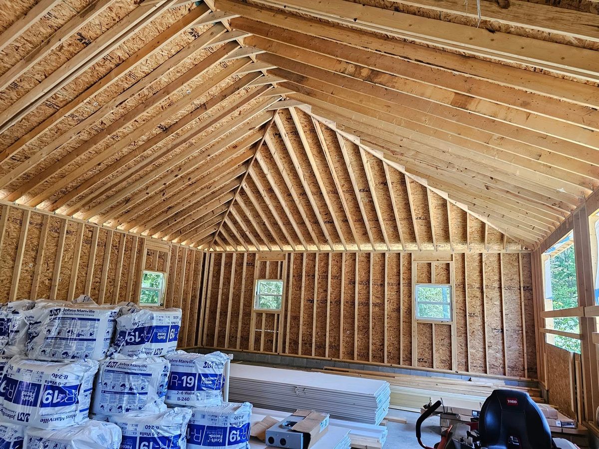 Carpentry for BSR Construction in Chattanooga, TN