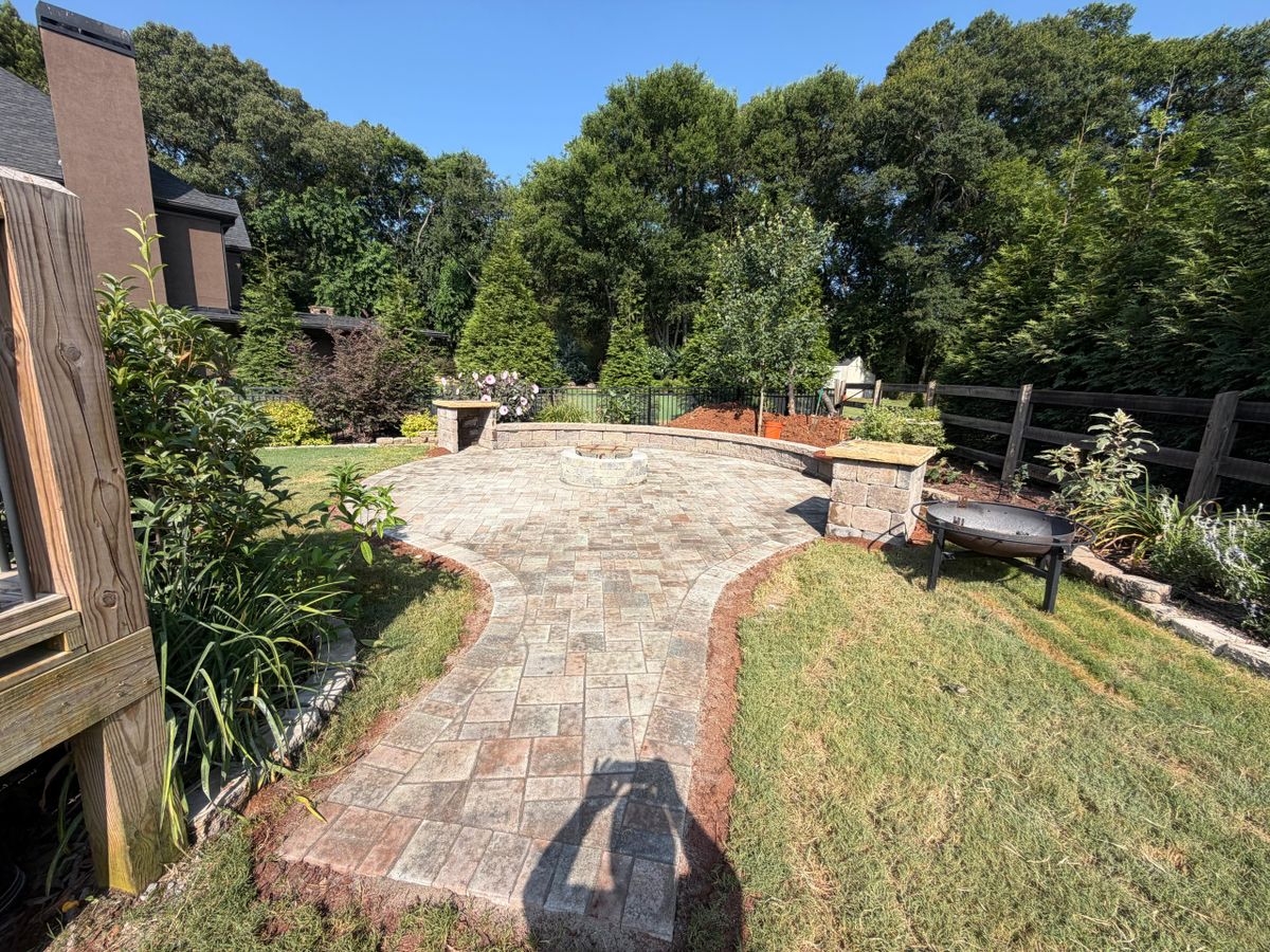 Patio Design and Construction for Cruz Concrete Atlanta in Atlanta, GA