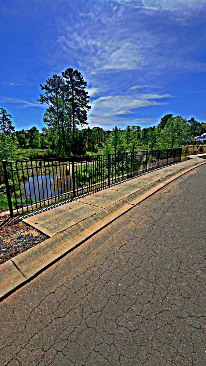 Aluminum Fence Installation for JB Nealy Fence in Elgin, SC