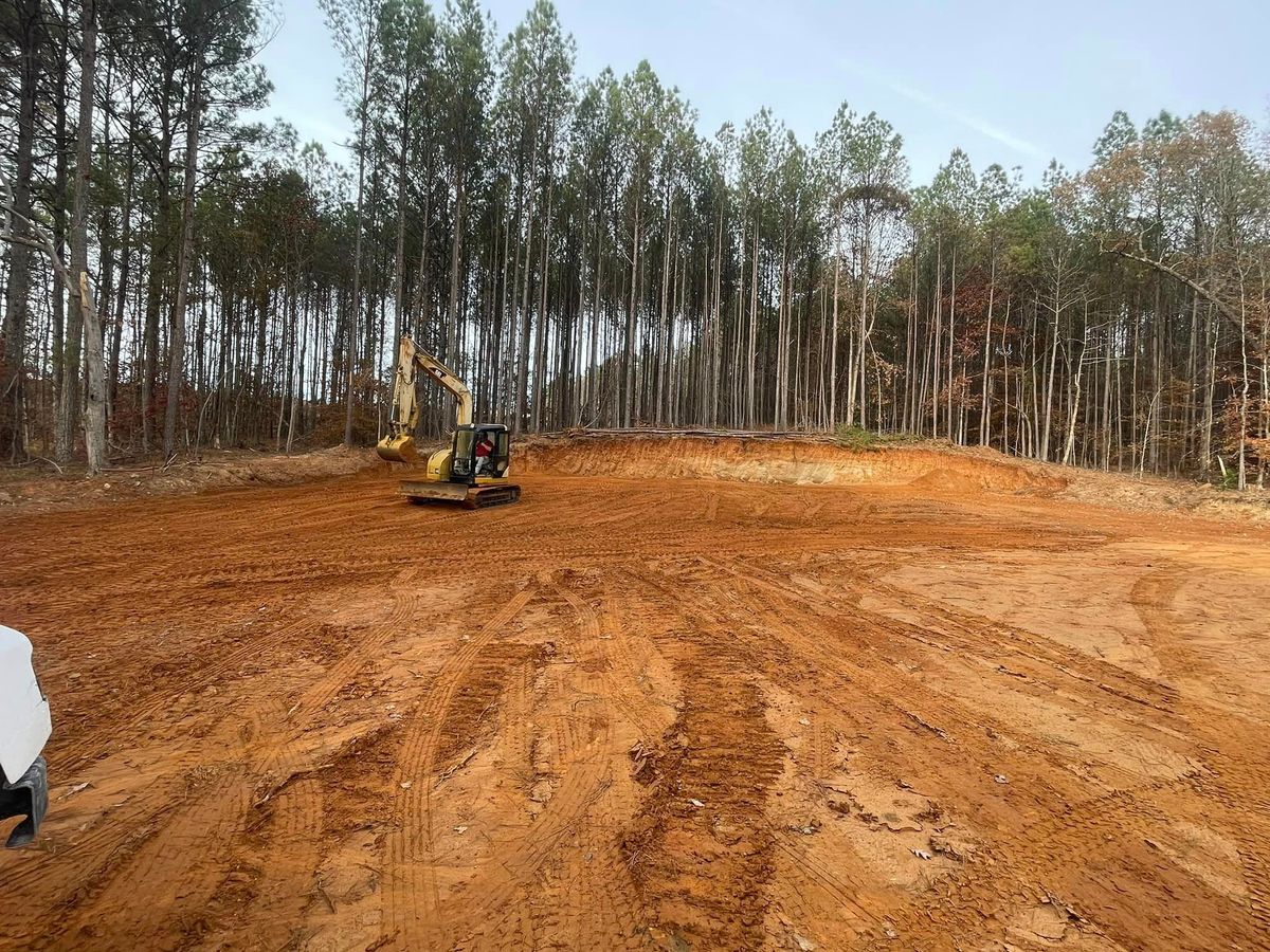 Commercial Work for H&H Dirt Work in Luka, MS