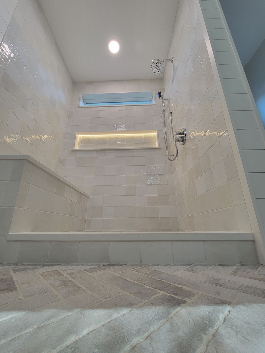 Tile Installation for GVL Renovations in Greenville, SC