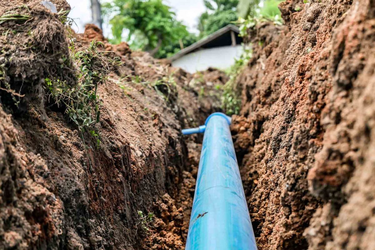 Sewer & Water Lines for Walley Construction LLC  in Hubbard, OH