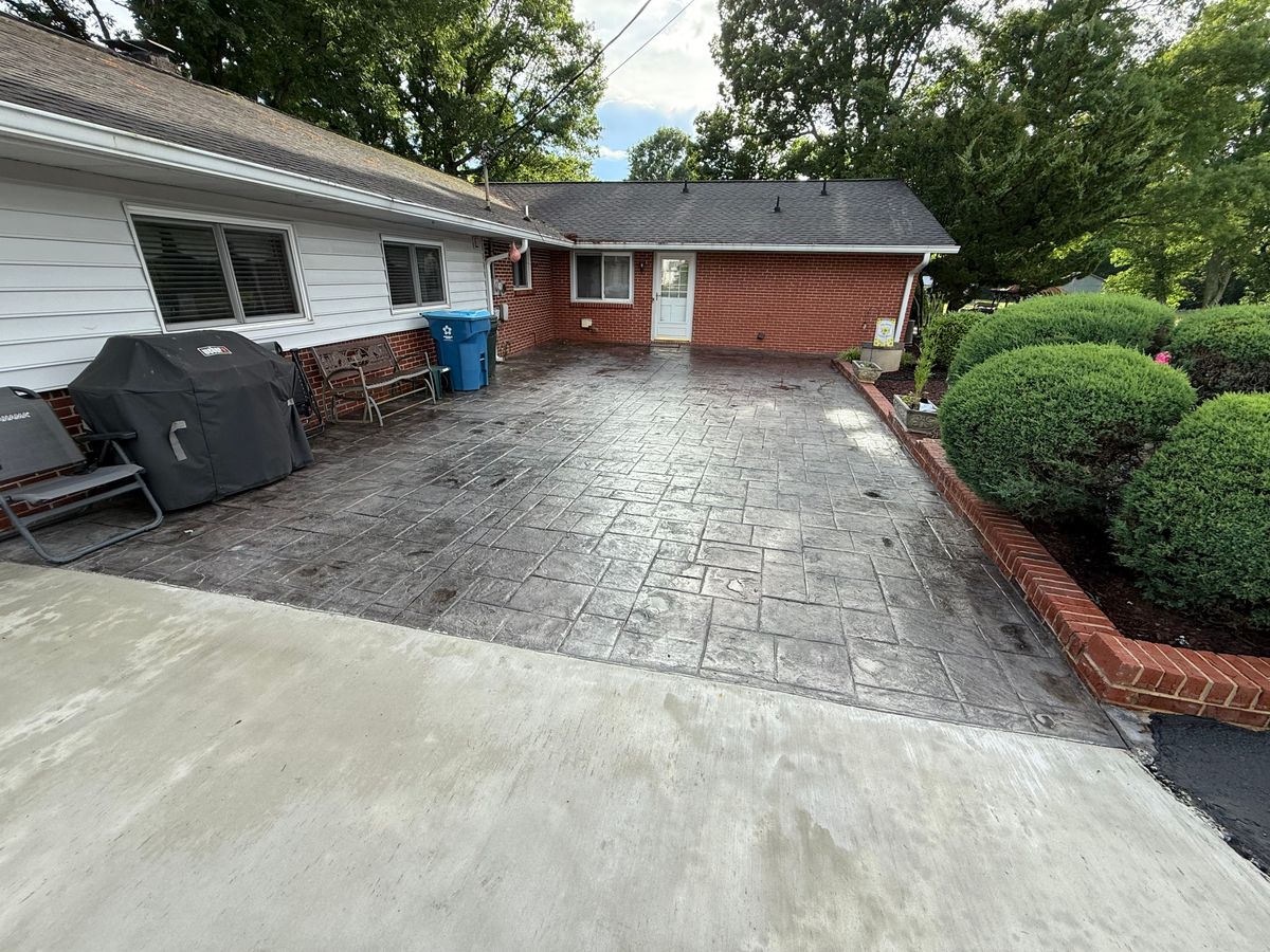 Patio Design & Construction for McCune Construction LLC in Mocksville, NC