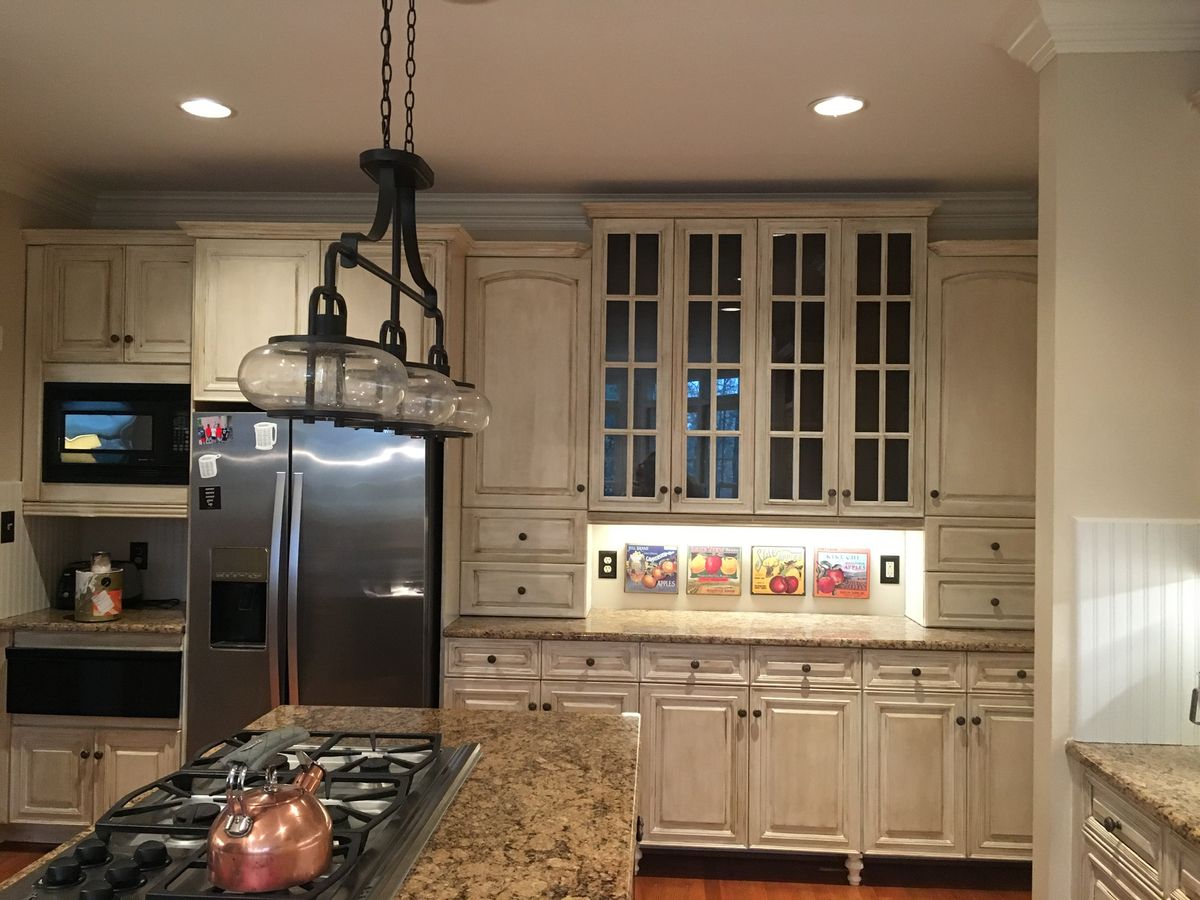 Kitchen and Cabinet Refinishing for Ain't Just Paint Divas in Fort Mill, South Carolina