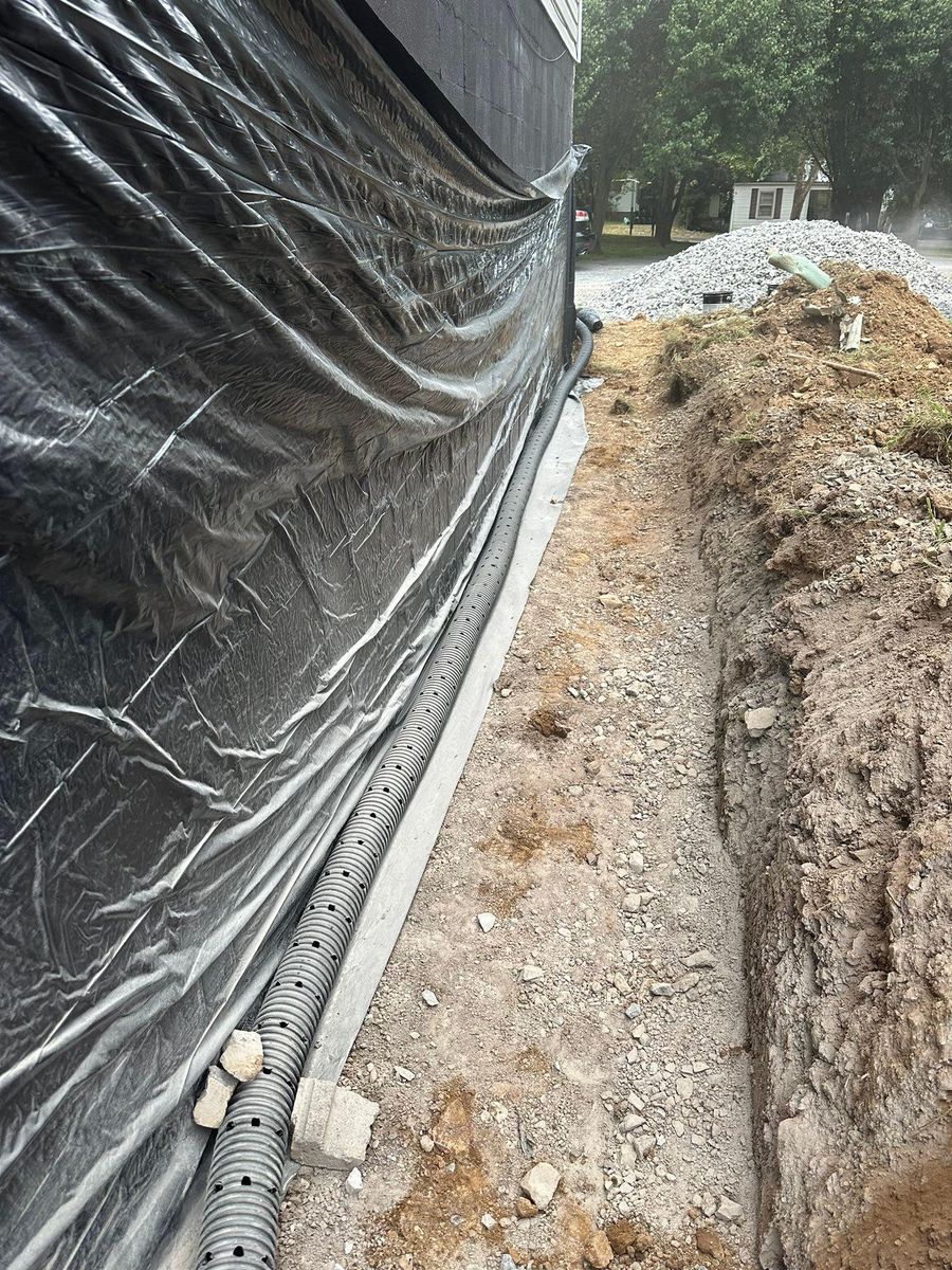 Trenching for Excavation Innovations in Rogersville, TN