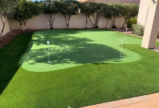 Turf Installation for Longley Construction in Rio Rancho, NM