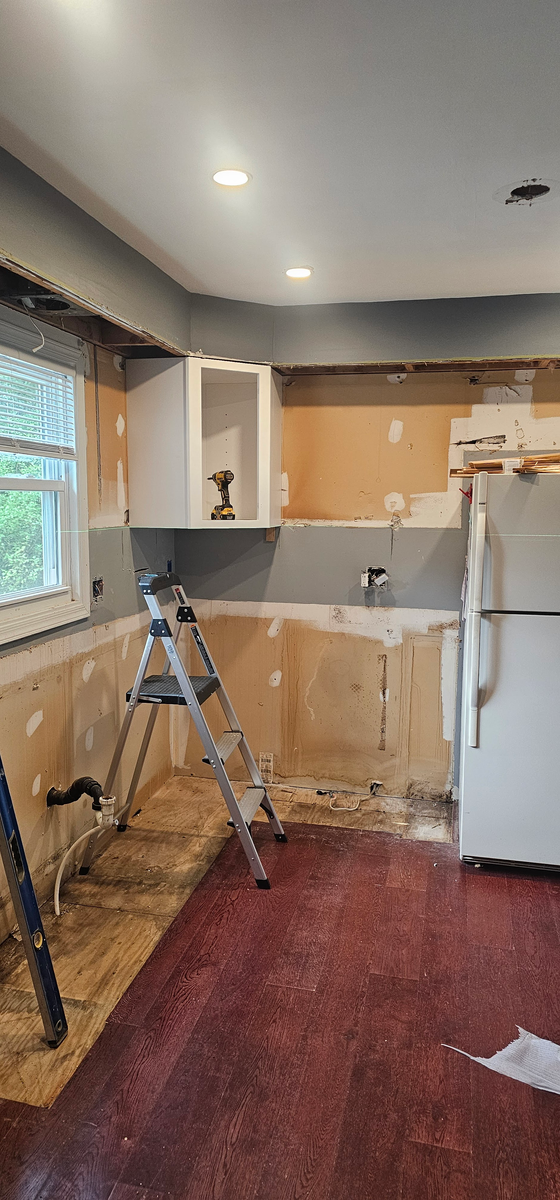 Custom Cabinet Design for Kris Pelillo Carpentry in New Milford, CT