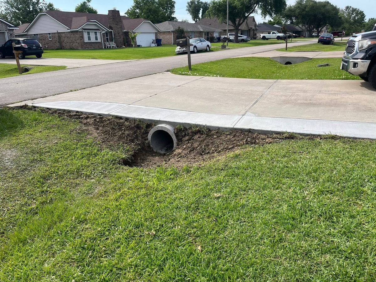 Driveway Construction for Triple O Construction in Rosharon, TX