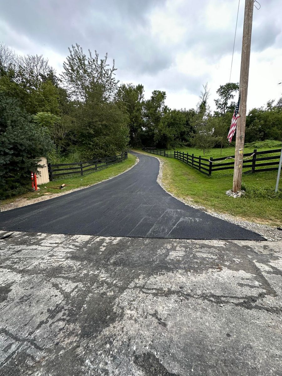 Driveway Paving for Chris Asphalt & Sealcoating in Allentown, PA