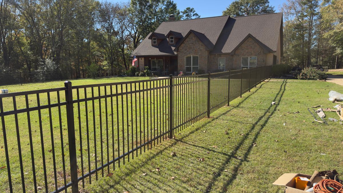 Residential Fencing for JR Fences in Dallas, TX
