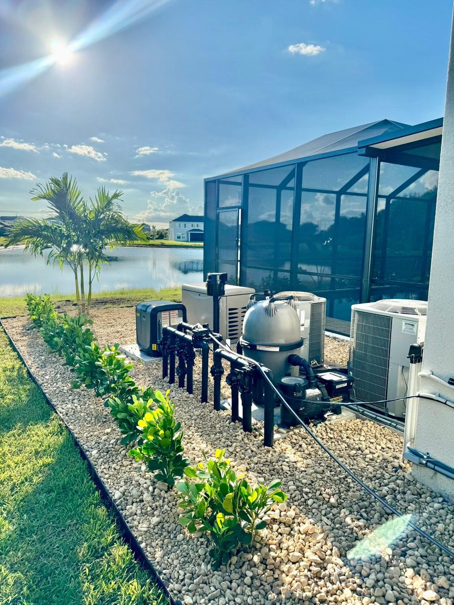 Dirt Work for Shoreside Property Services in Apollo Beach, FL