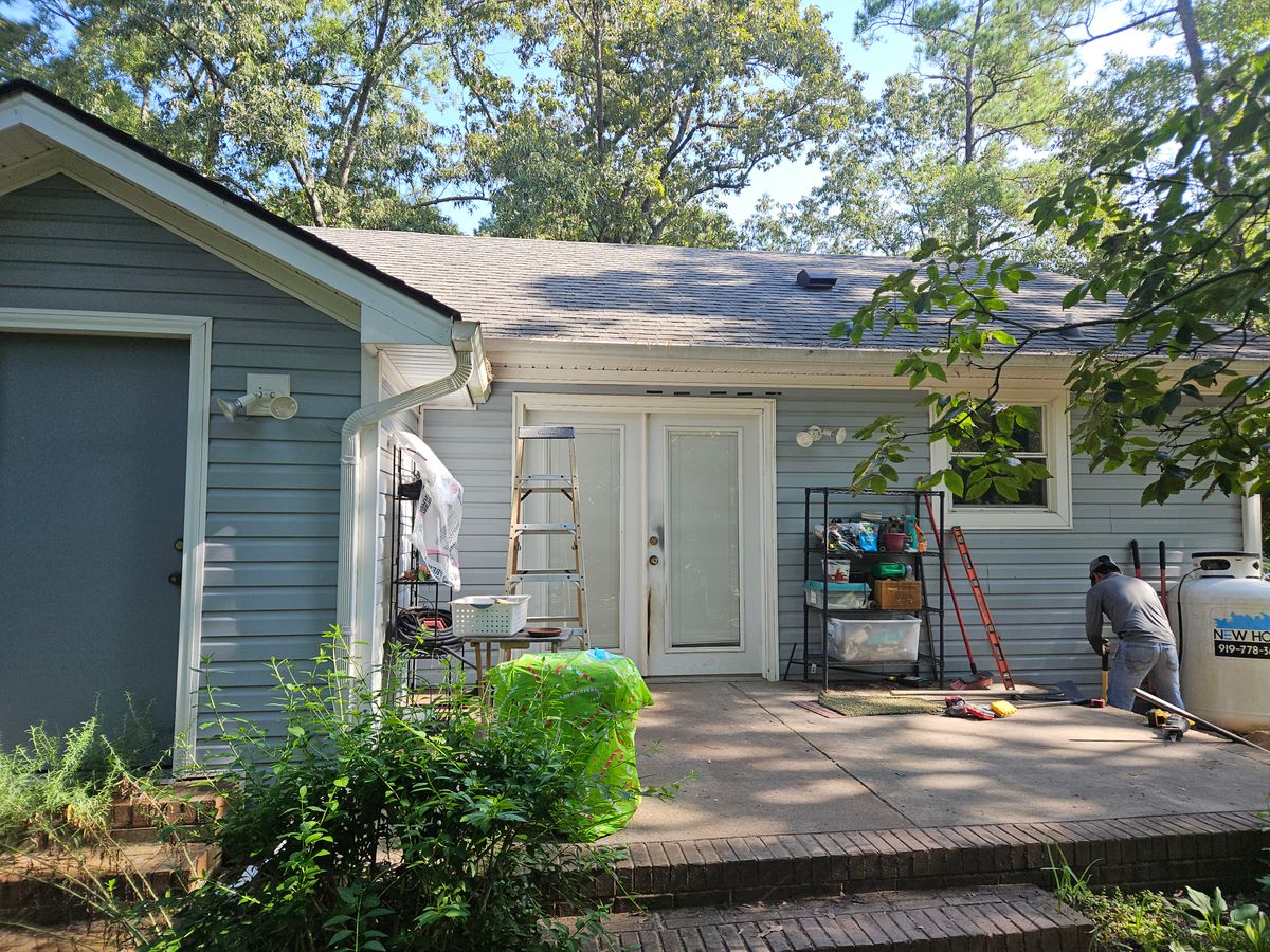 Home Additions for Ruben R construction LLC in Mount Olive, NC