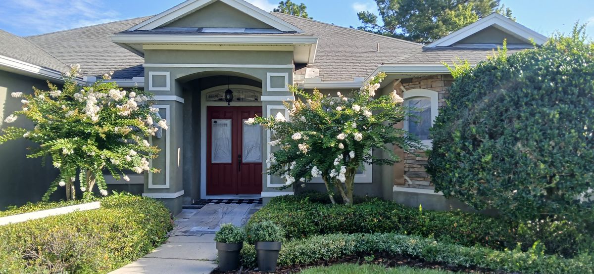 Exterior Painting for Bradley Bradshaw Painting in Christmas, FL