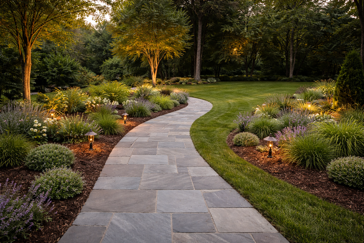 Hardscaping for Emerald Exterior Property Management in Old Lyme, CT