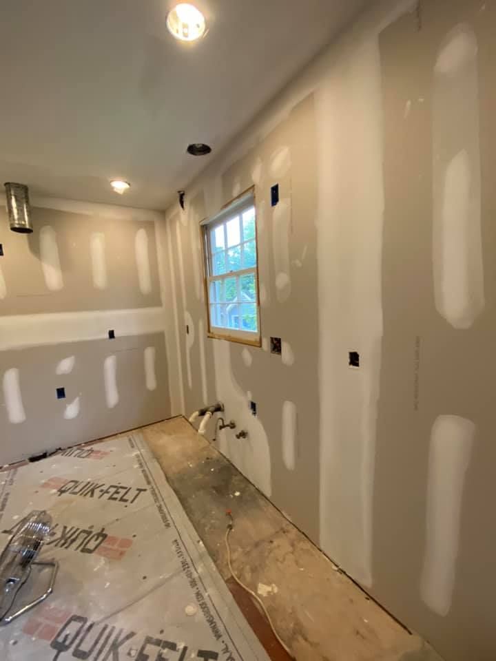 Drywall for Landin Painting & General Renovations in Raleigh, NC