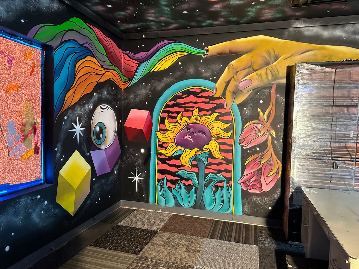 Commercial Murals for ANAEME in New York, NY