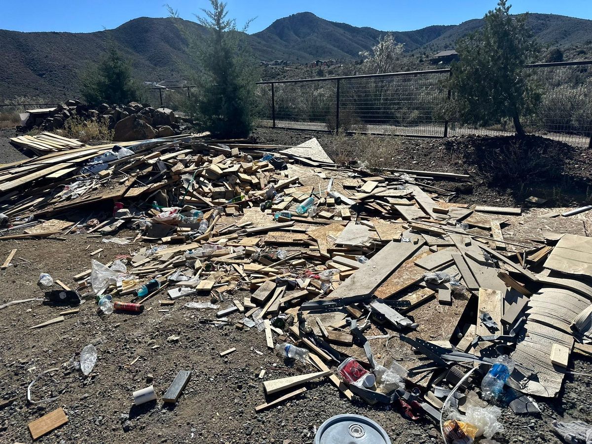 Junk Removal for Northern Arizona Hauling and Removal LLC in Prescott, AZ