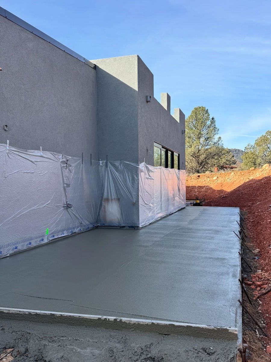 Patios for OSC Contracting LLC in Prescott, AZ