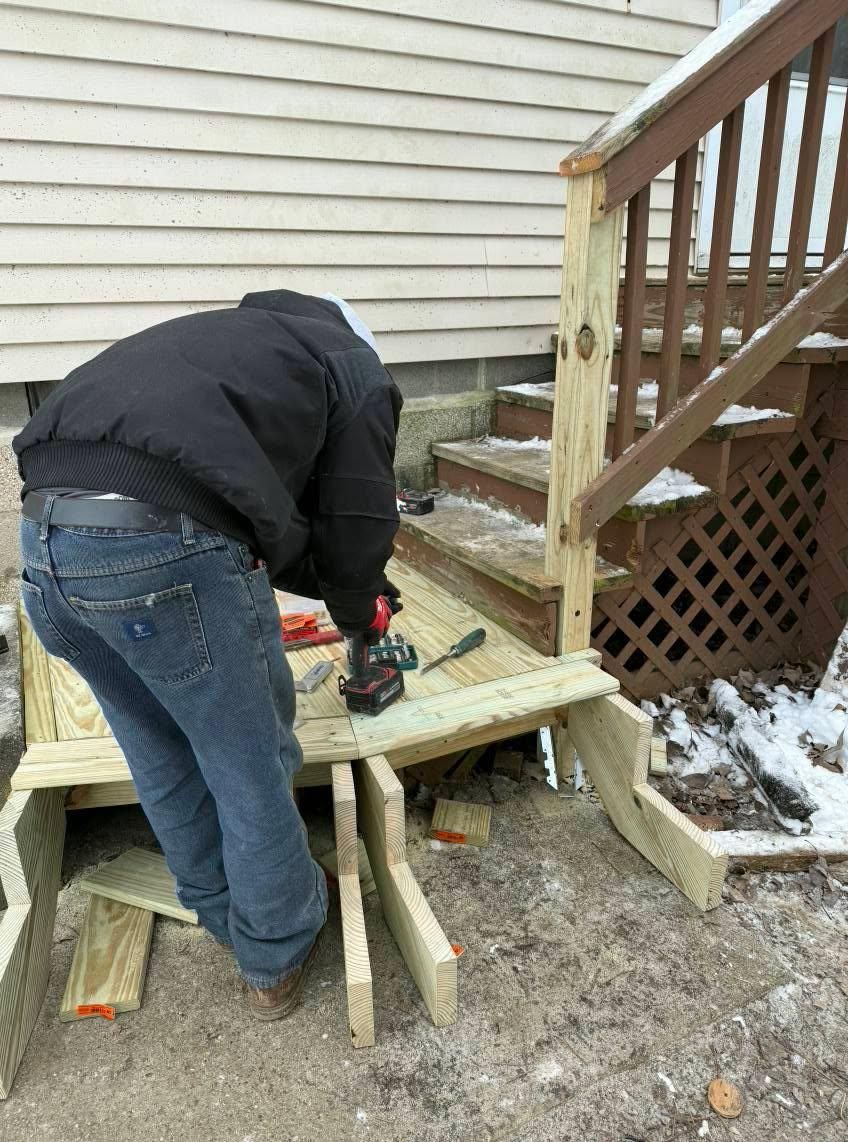 Carpentry for E & C Handyman and Construction in Owensboro, KY