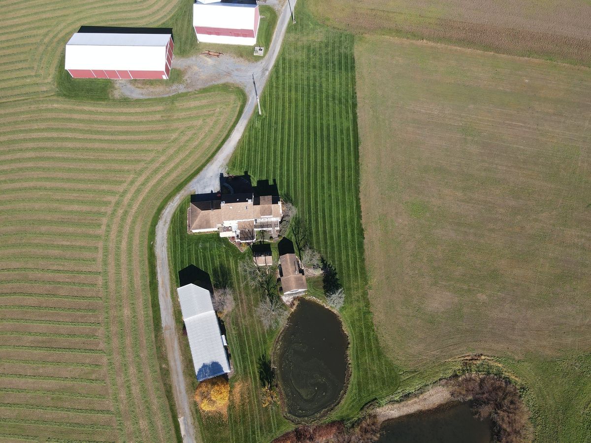 Mowing for Jonathan A. Henne Property Services. in Hamburg, PA