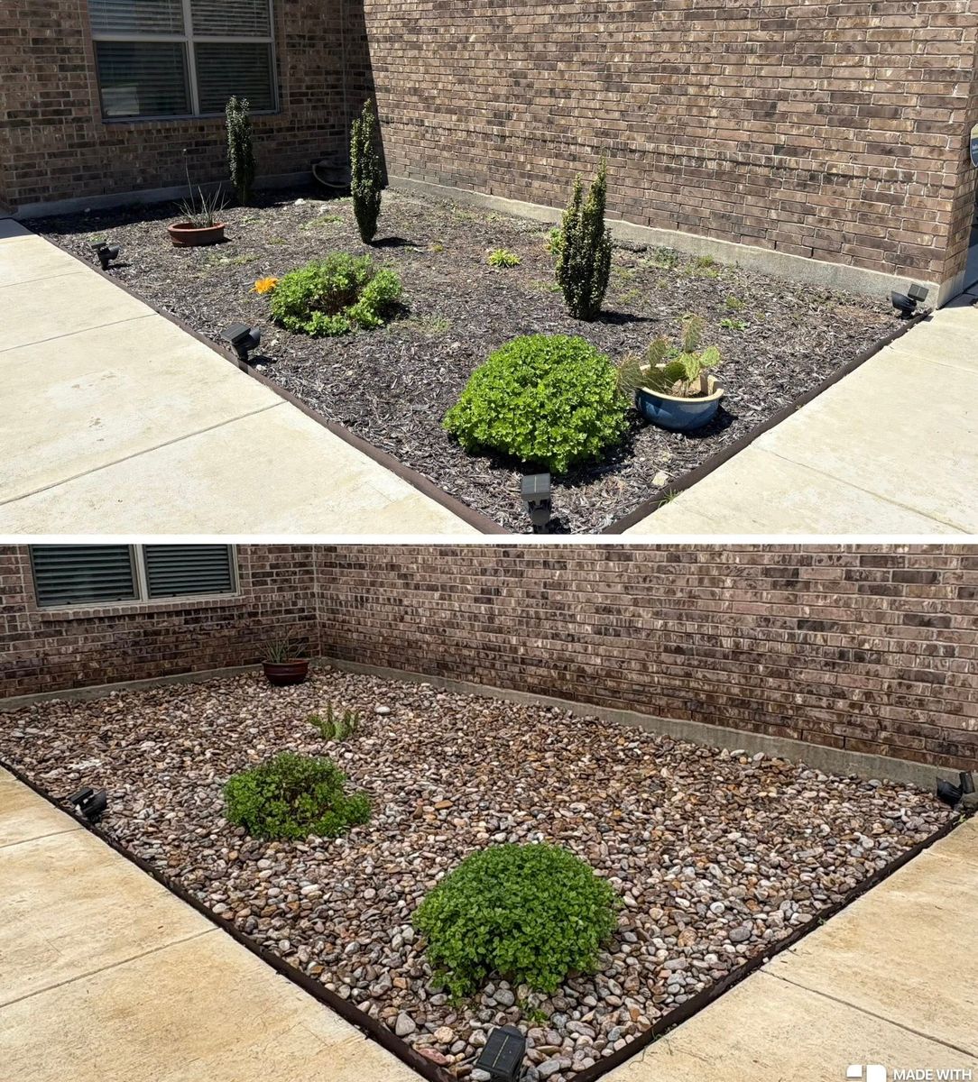 Hardscape Installation for Bad Axe Landscapes LLC in Schertz, TX