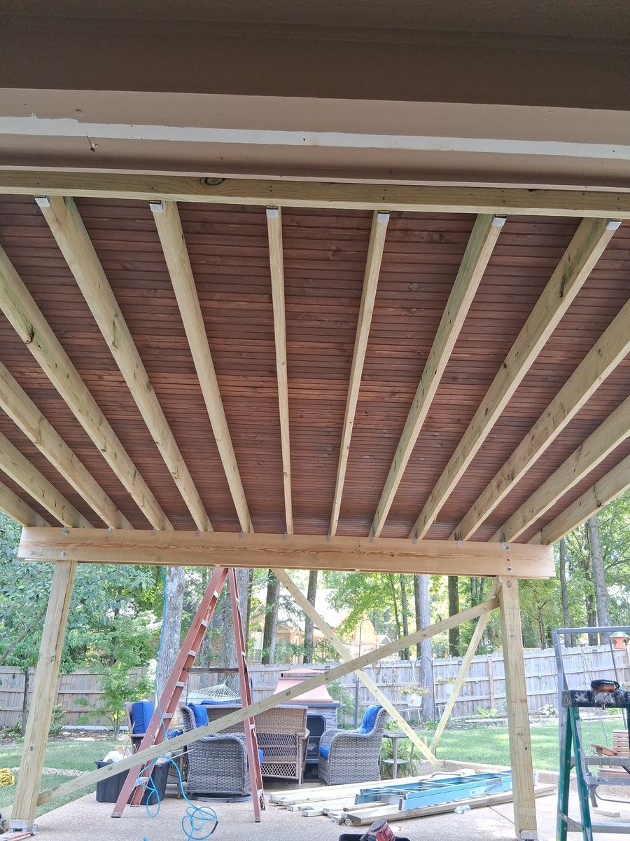 Carpentry for Bomar Construction  in Olive Branch, MS