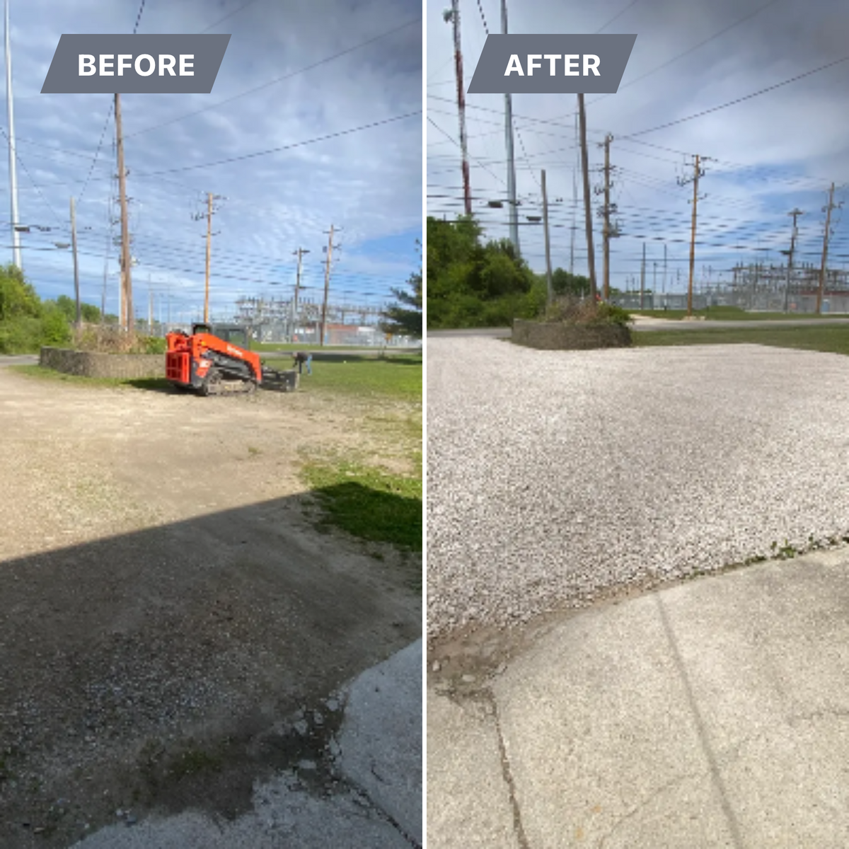 Gravel Driveway Grading & Repair for Seals Outdoor Services in Perrysville, OH