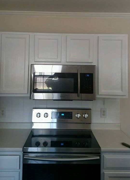 Kitchen and Cabinet Painting for BK's Painting & Repair  in Emporia, KS